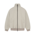 Fear of God High Neck Track Jacket "Cement"