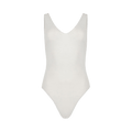 Entire Studios V-Neck Bodysuit "Creamer"
