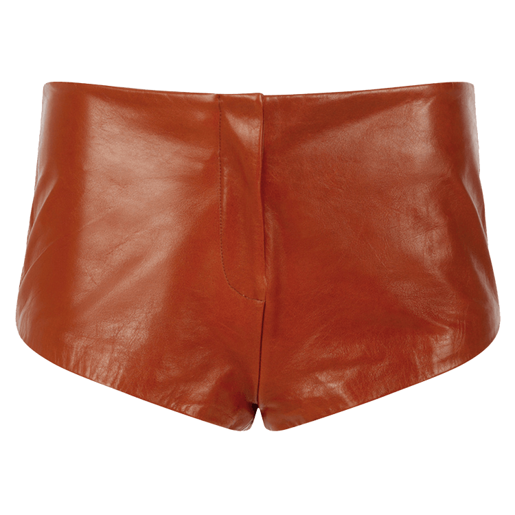 Entire Studios Puppy Leather Short "Copper"