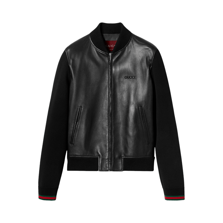 Gucci Bomber Jacket "Black"