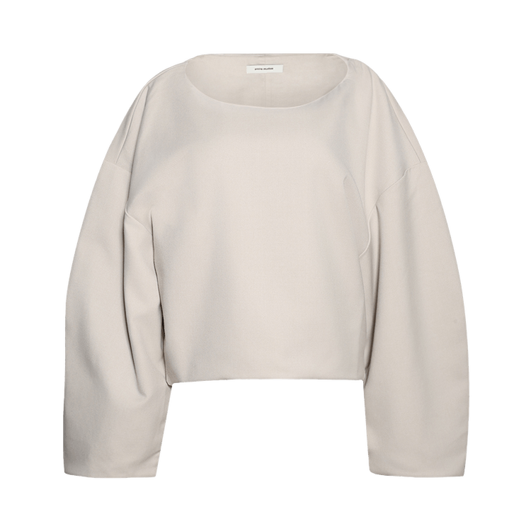Entire Studios Boat Neck Jumper "Fondant"