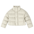 Entire Studios MML Puffer Jacket "Off White"