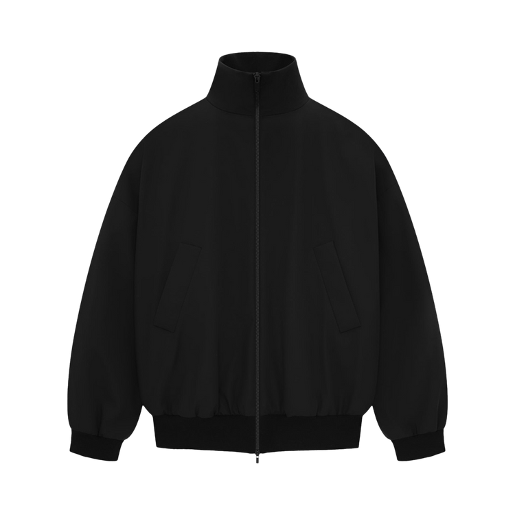 Fear of God High Neck Track Jacket "Black"