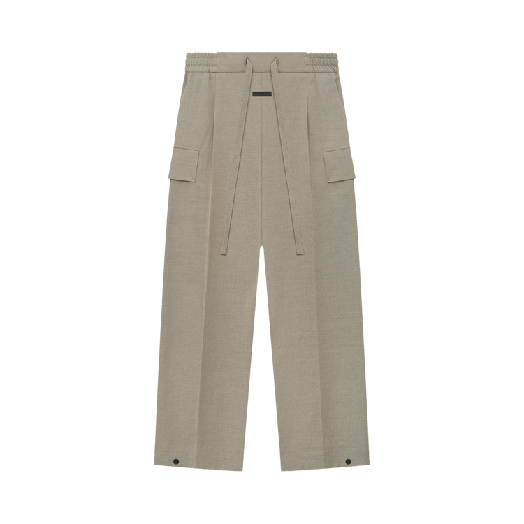 Fear of God Wide Leg Cargo Pant "Melange Beige"