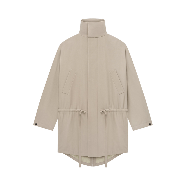 Fear of God Drawstring Waist Parka "Dusty Beige"