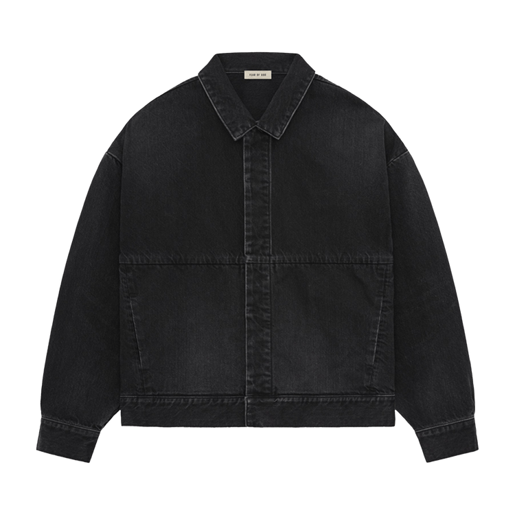 Fear of God Denim Trucker Jacket "Black"