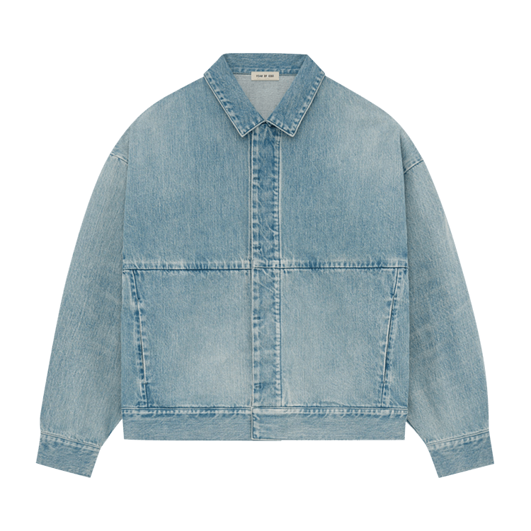 Fear of God Denim Trucker Jacket "Indigo"