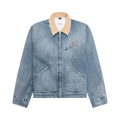 Maison Margiela Denim Sports Jacket "Light Blue"
