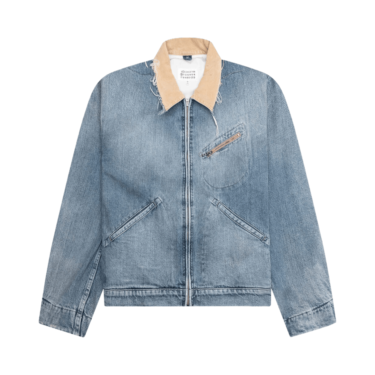 Maison Margiela Denim Sports Jacket "Light Blue"