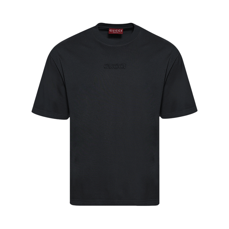 Gucci Jersey T-Shirt "Anthracite"