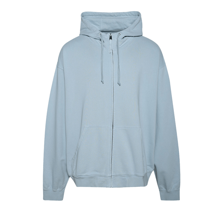 Maison Margiela Zipped Drawstring Hoodie "Blue"