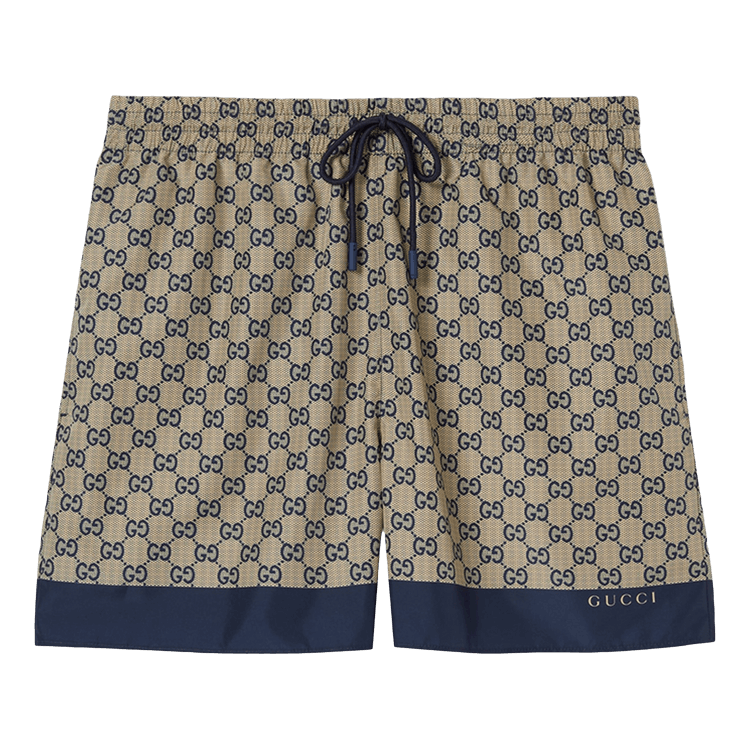 Gucci Swim Short "Dark Brown"