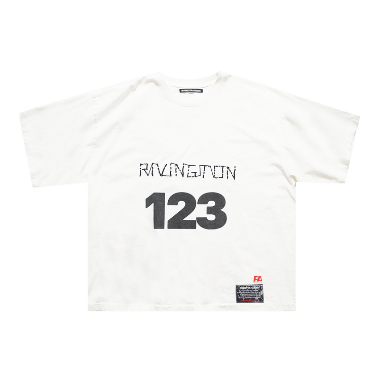 RIVINGTON roi Rebis Uso 123 CVA Tee "Max White"