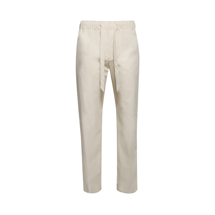 Lanvin Relaxed Trousers "Optic White"