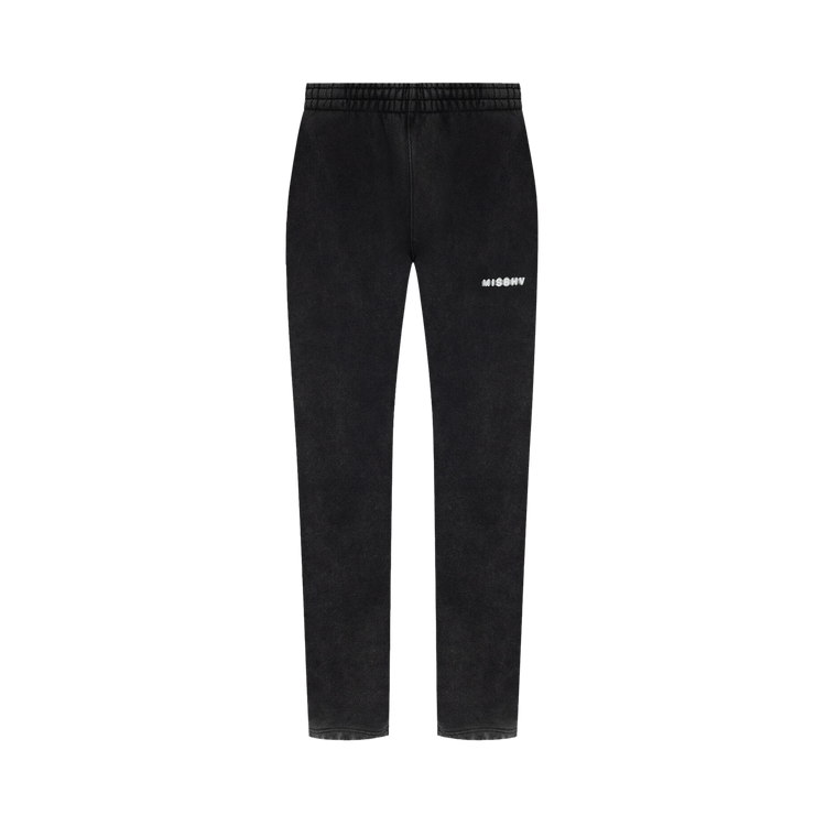 MISBHV Community Faded Track Pants "Vintage Black"