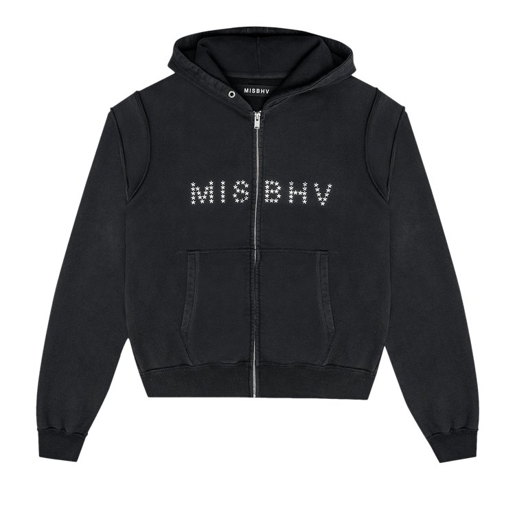 MISBHV Star Teddy Hoodie "Black"