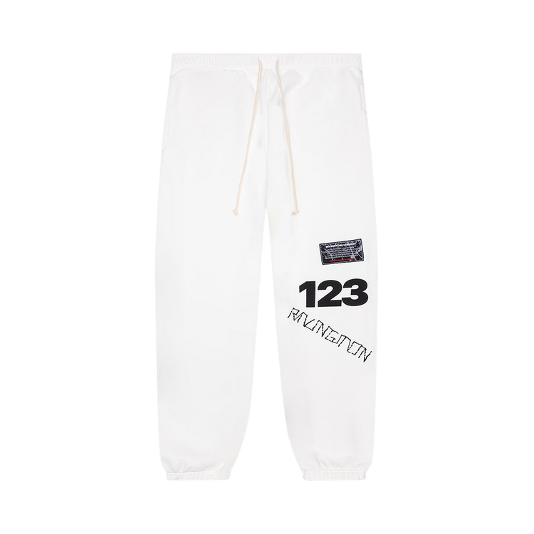RIVINGTON roi Rebis CVA Uso 123 Sweatpants "Max White"