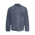 Nahmias Suede Workman Jacket "Denim Blue Suede"
