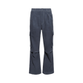 Nahmias Suede Pleated Cargos "Denim Blue Suede"