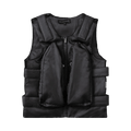 Who Decides War Organza Bullet Point Vest "Coal"