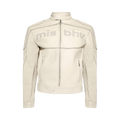 MISBHV Motorcycle Leather Jacket "Beige"