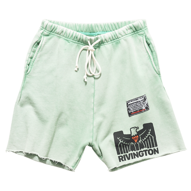 RIVINGTON roi Rebis Flag Short "Max Green"