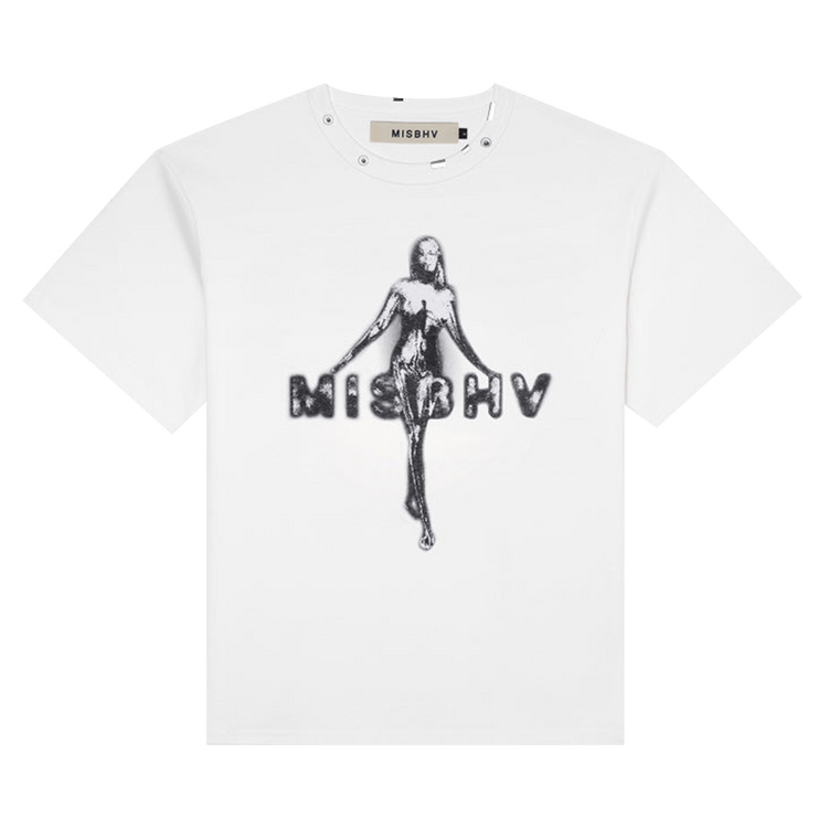MISBHV Vintage T-Shirt "Off White"