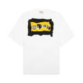 Marni Logo Printed Crewneck T-Shirt "Lily White"
