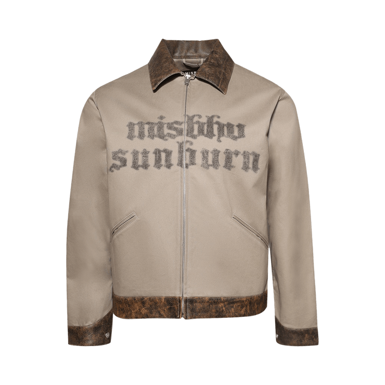 MISBHV Sunburn Work Jacket "Beige"