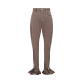 Rick Owens Bolan Banana Zip Pants "Dust"