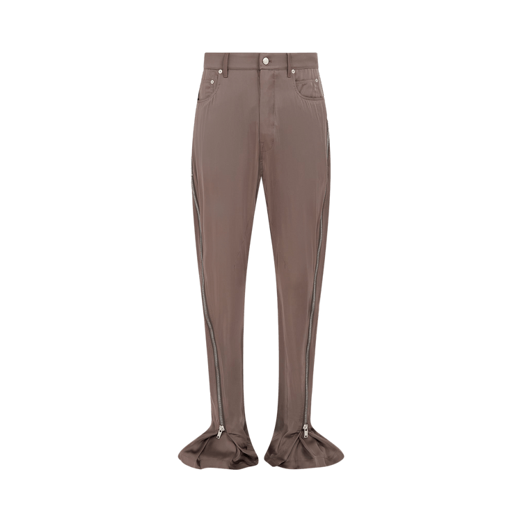Rick Owens Bolan Banana Zip Pants "Dust"