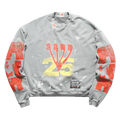 RIVINGTON roi Rebis Love Stuff Crewneck "Grey"