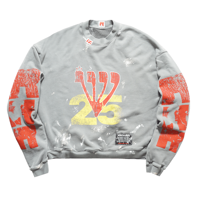 RIVINGTON roi Rebis Love Stuff Crewneck "Grey"