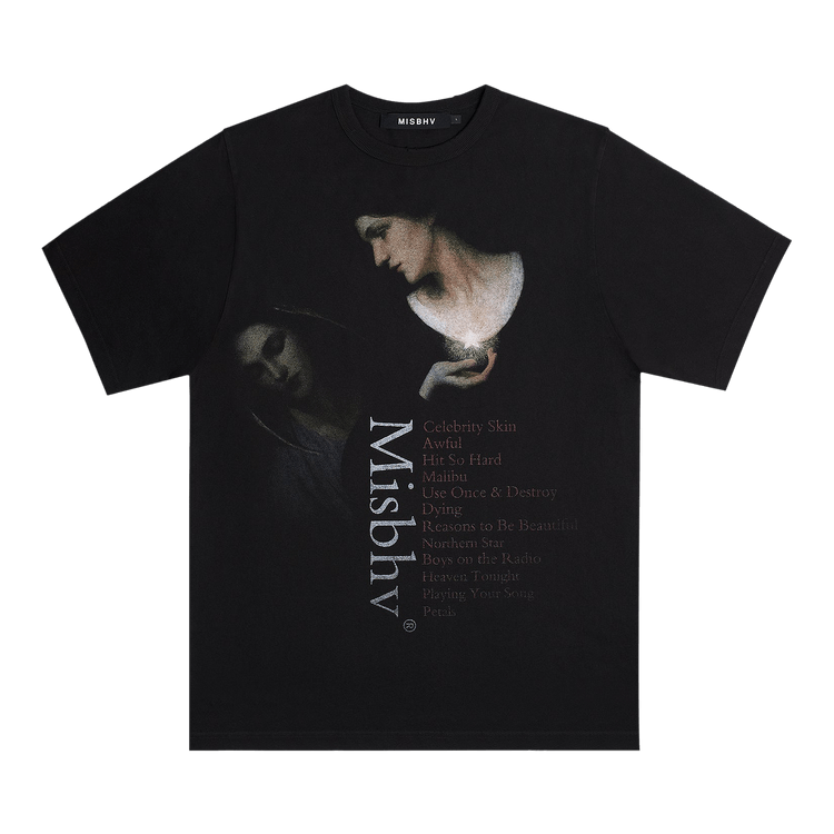 MISBHV Celebrity Skin T-Shirt "Washed Black"