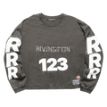 RIVINGTON roi Rebis Uso 123 CVA Long-Sleeve Tee "Mechanic Black"