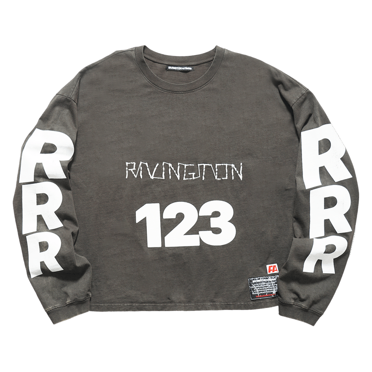 RIVINGTON roi Rebis Uso 123 CVA Long-Sleeve Tee "Mechanic Black"