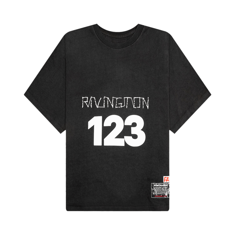 RIVINGTON roi Rebis Uso 123 CVA Tee "Mechanic Black"