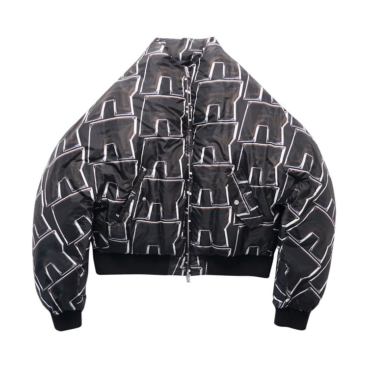 RIVINGTON roi Rebis R'chon Bomber Jacket 'Black'