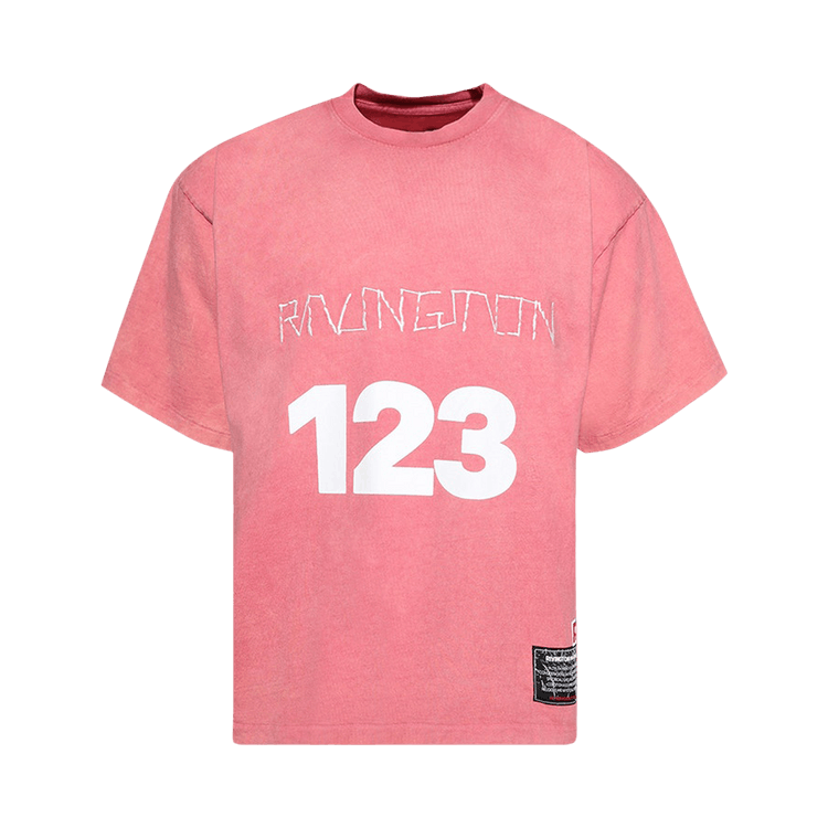 RIVINGTON roi Rebis Uso 123 CVA Tee "Pink"