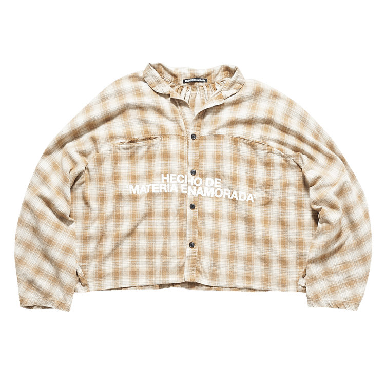 RIVINGTON roi Rebis Materia Nazarene Shirt "Tan"