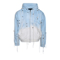 Who Decides War String Theory Zip Up Hoodie "Sky"