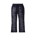Who Decides War Scripture Sweatpants "Indigo"
