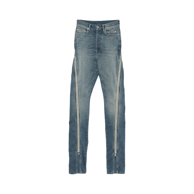 Rick Owens DRKSHDW Hollywood Bolan Banana Denim Pants "Washed Indigo"