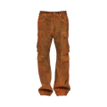 Rick Owens DRKSHDW Double Cargo Jeans "Orange"