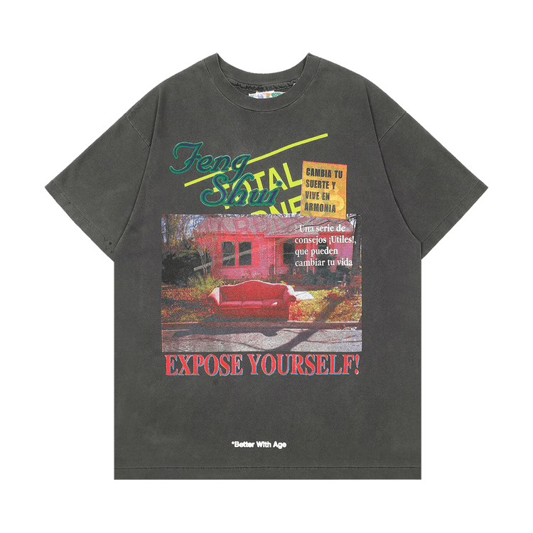 *Better With Age Exposé T-Shirt "Multicolor"