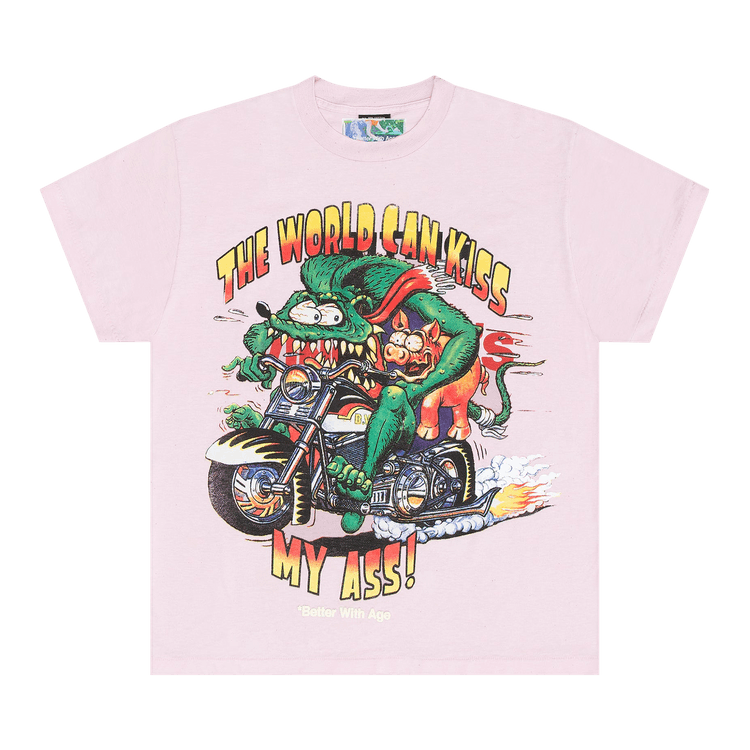 *Better With Age Kiss T-Shirt "Multicolor"