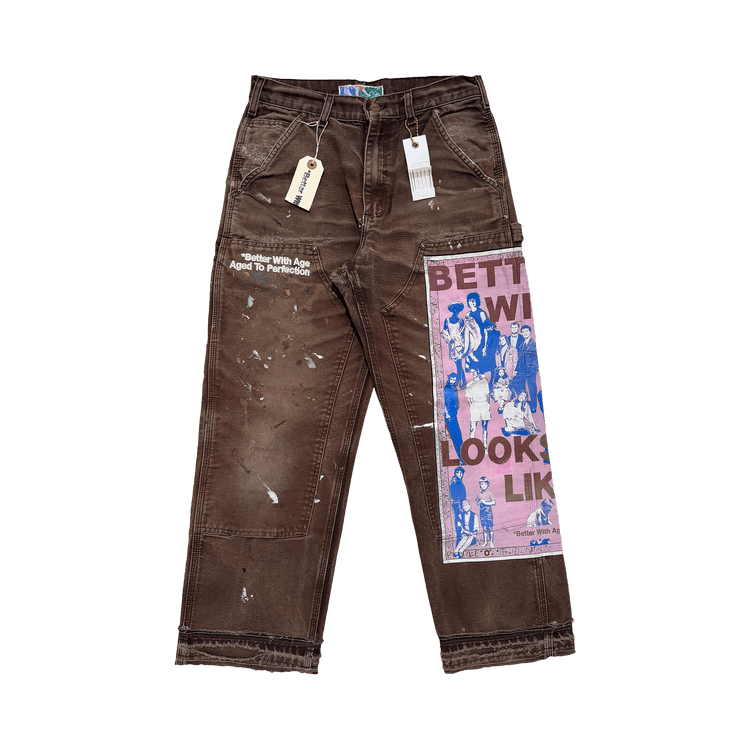 *Better With Age Looks Like You Double Knee Trouser "Multicolor"