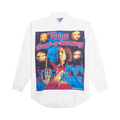 *Better With Age Road Trip Button Down Shirt "White"