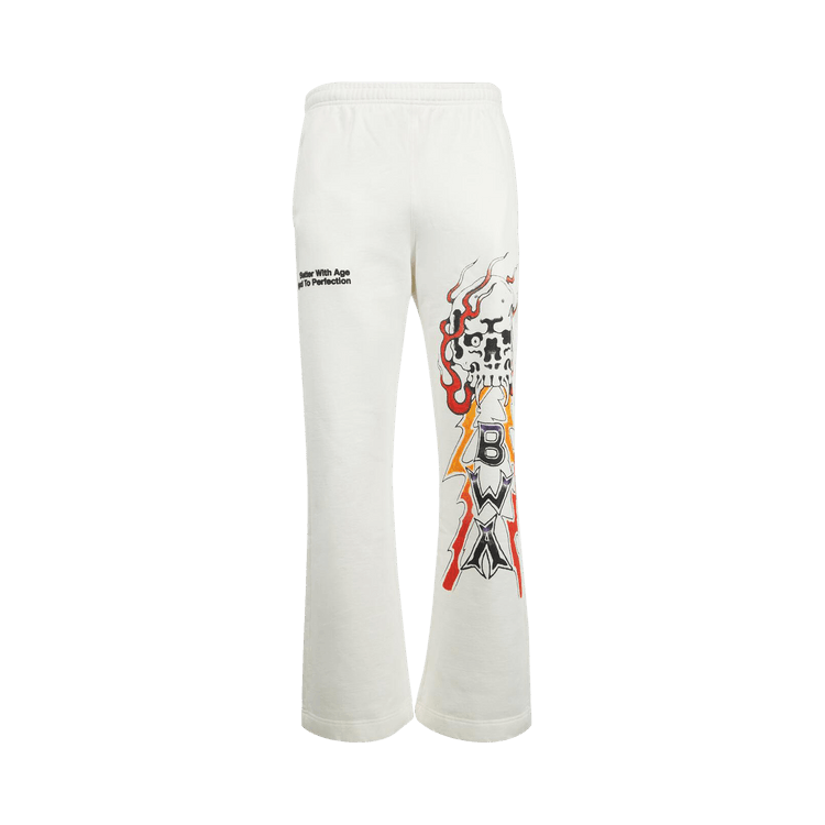 *Better With Age Ennui Sweatpant "White"