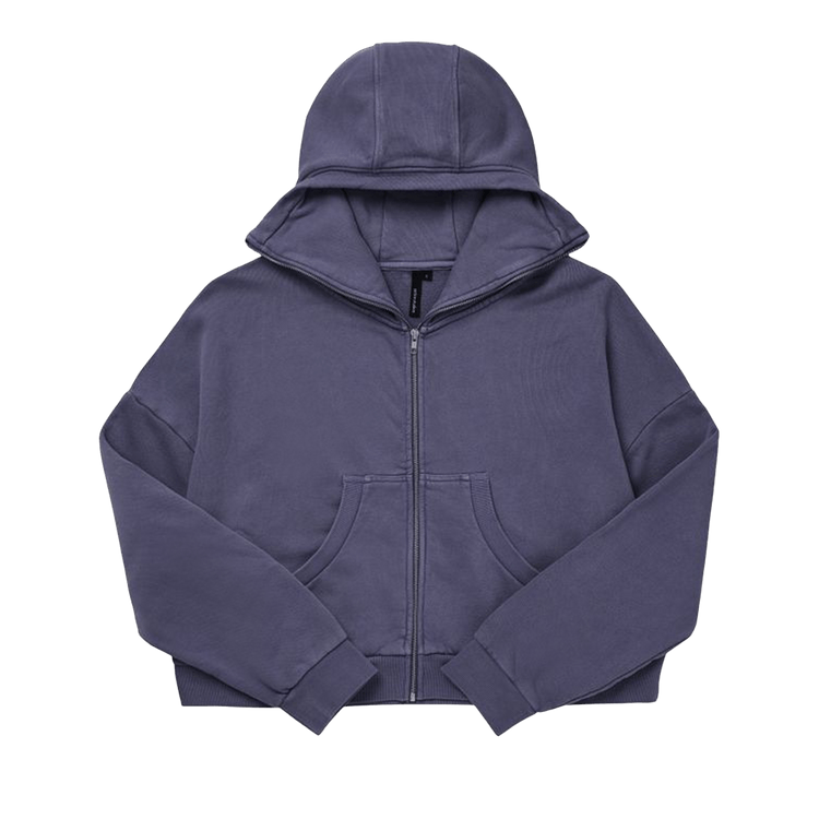 Entire Studios Full Zip Hoodie "Ink"